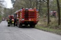 Waldbrand Wahner Heide Troisdorf Eisenweg P183